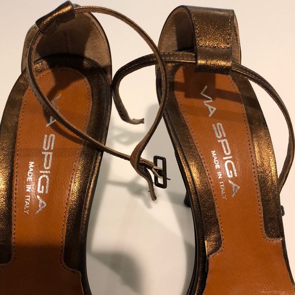 Look Brand New!! Woman’s Sandals Via Spiga - Picture 5 of 5